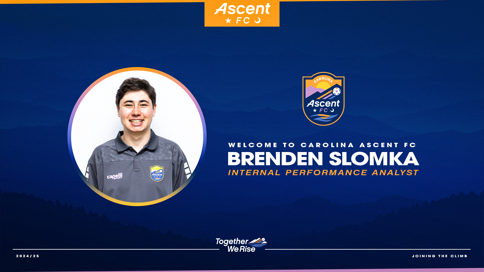 Carolina Ascent Adds Internal Performance Analyst, Brenden Slomka, to Technical Staff featured image