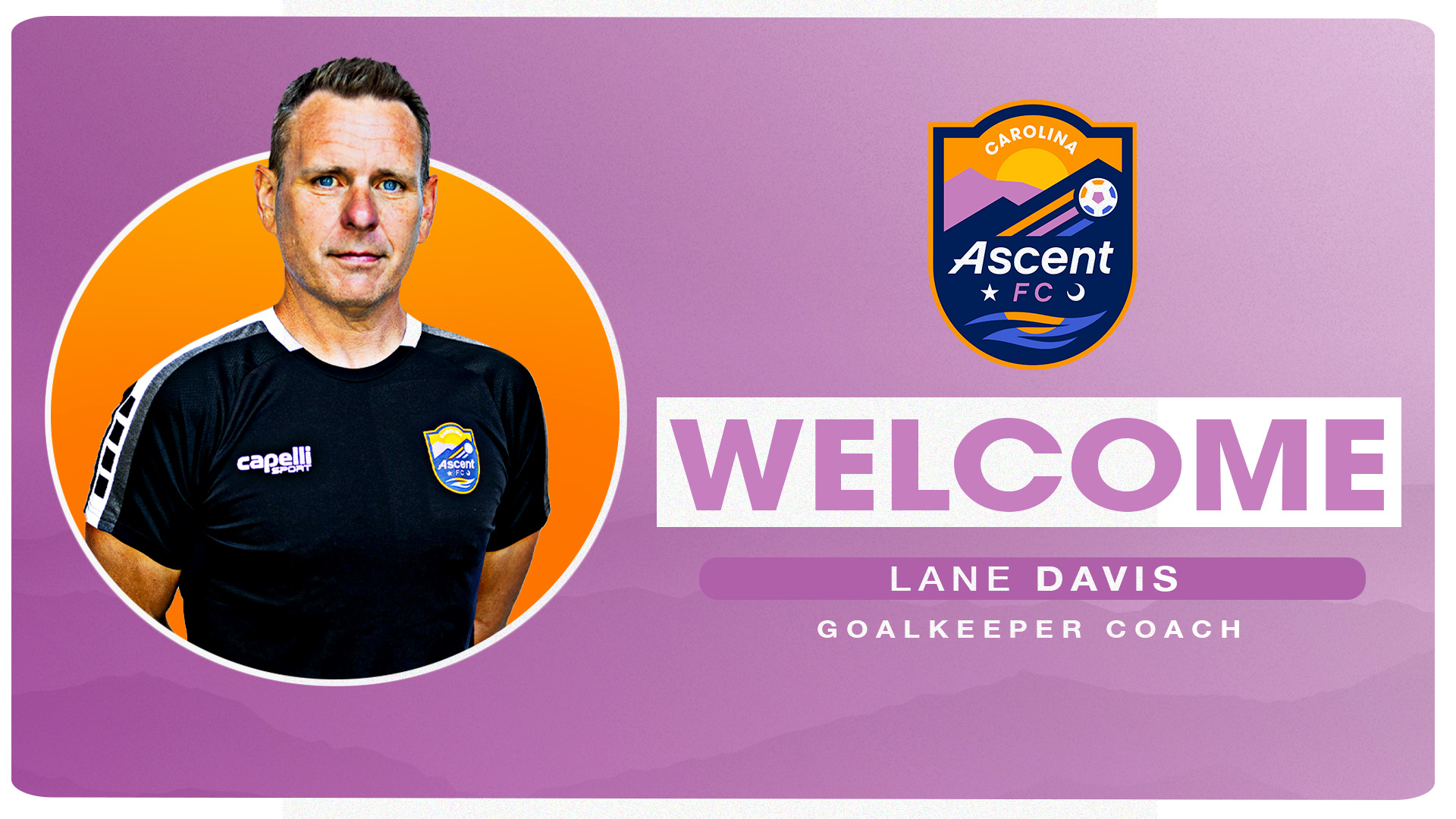 Lane Davis Joins Carolina Ascent as Goalkeeper Coach featured image