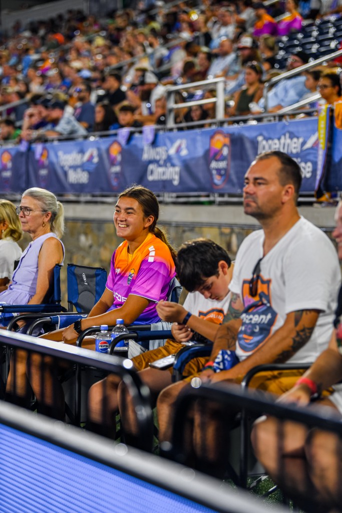 Carolina Ascent FC VIP On Field Seats