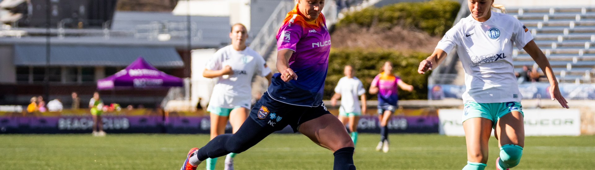 #10 Rylee Baisden attempts a shot on goal