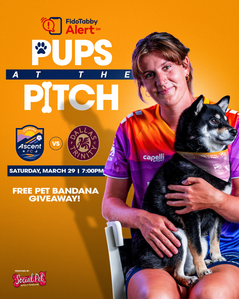 Carolina Ascent FC Pups at the Pitch