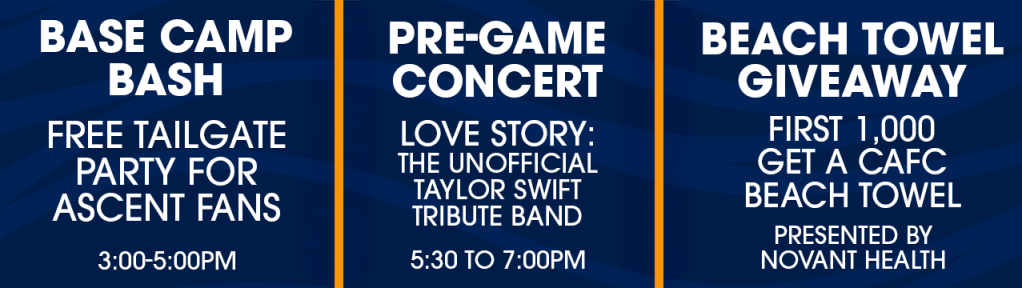 Pre-game festivities on May 17