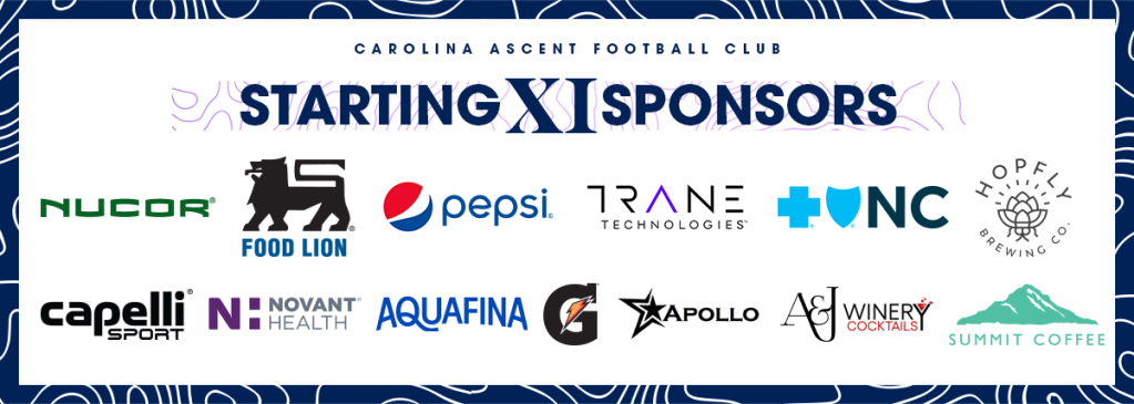 Starting XI Sponsors
