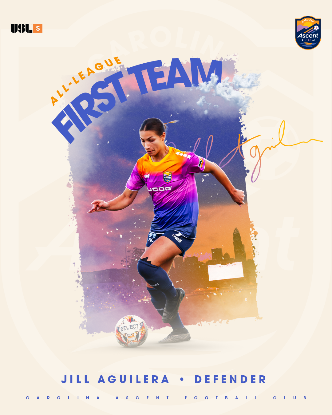 Jill Aguilera First Team