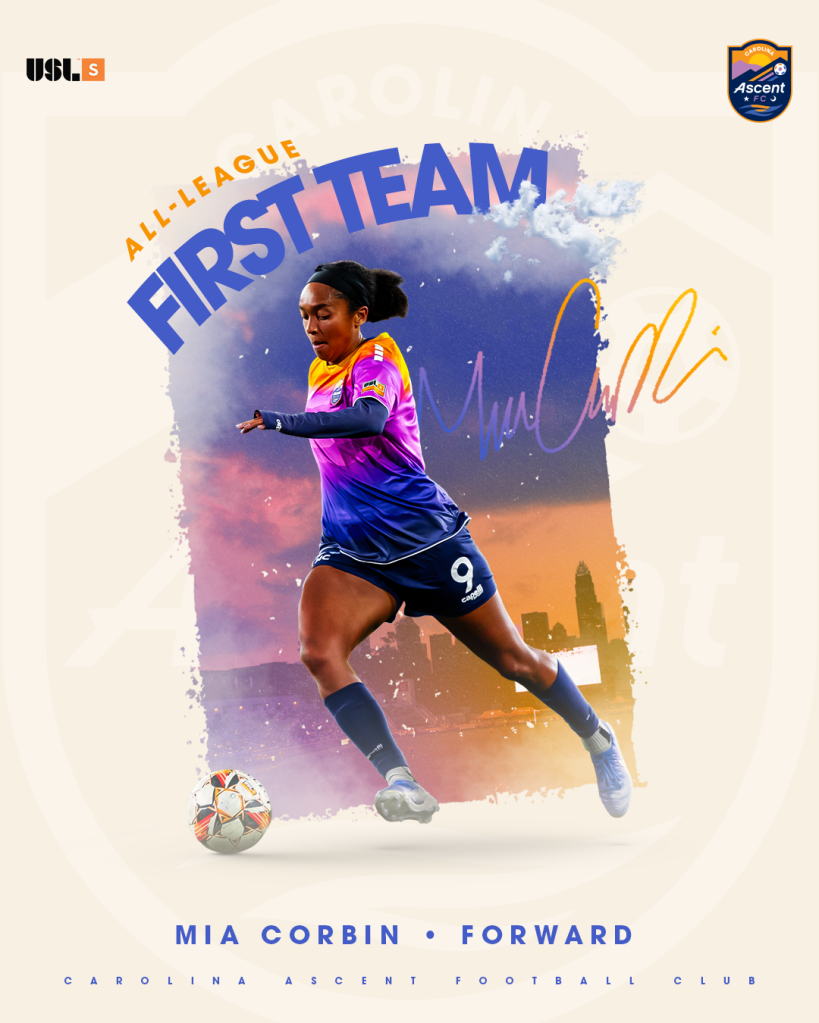 Mia Corbin First Team