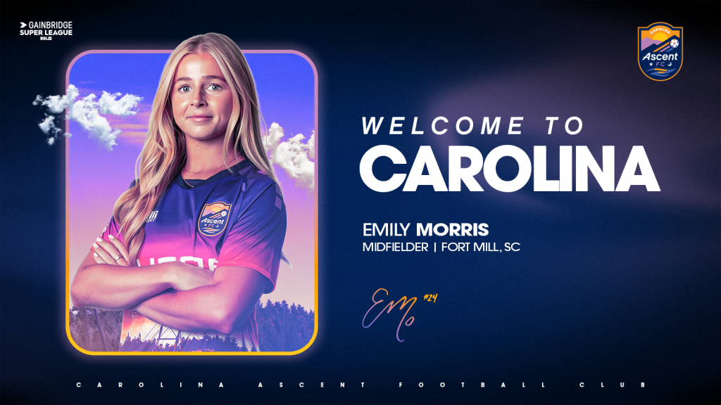 Local Product and Former Demon Deacon Emily Morris Signs for Carolina Ascent