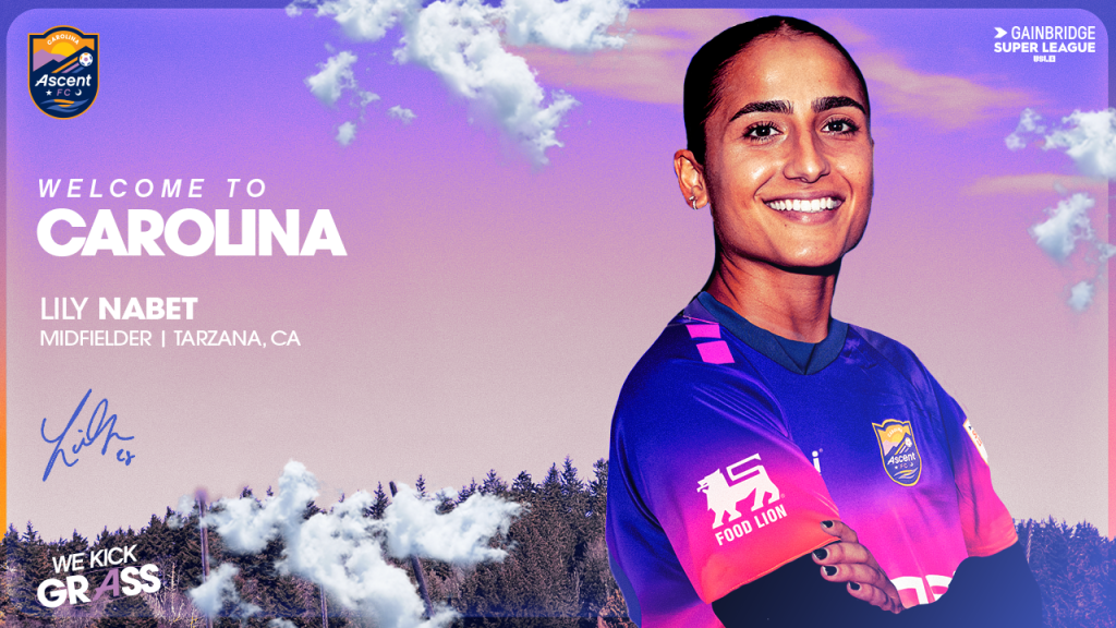 Carolina Ascent Signs Former Angel City Midfielder Lily Nabet