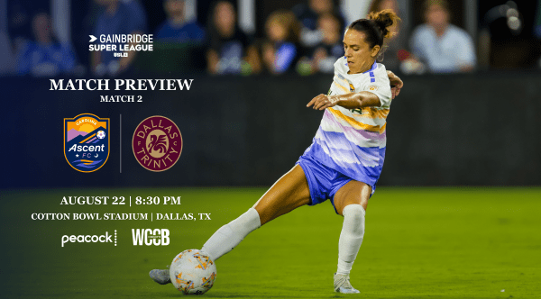 Carolina Ascent Visits Dallas Trinity to Conclude Road Swing