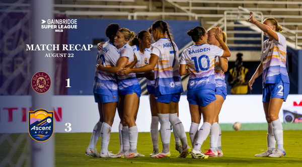 Carolina Ascent Make History With 3-1 Victory Over Dallas