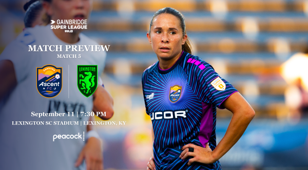 Carolina Ascent Head to Bluegrass State for Championship Rematch Against Lexington SC