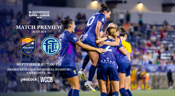 Carolina Ascent Eye a Bounce-Back Result Against Fort Lauderdale