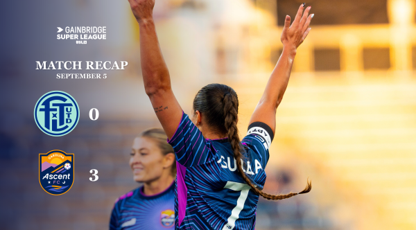 Carolina Ascent Picks Up First Home Win, Defeats Fort Lauderdale 3-0
