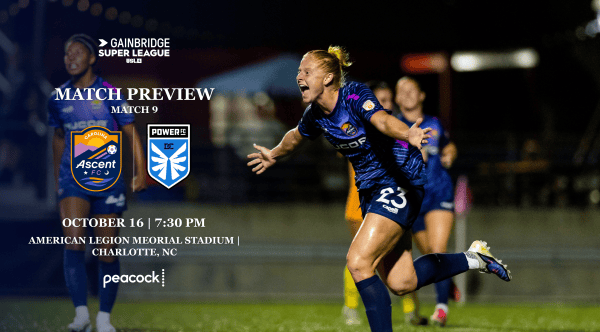 PREVIEW: Carolina Ascent Return Home to Face Second Place DC Power