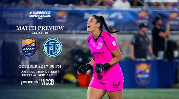 PREVIEW: Ascent Head to Southern Florida to Face Fort Lauderdale United