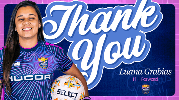 Carolina Ascent Parts Ways with Forward Luana Grabias